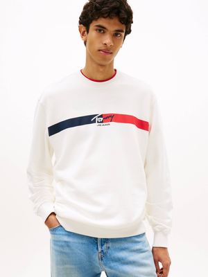 Tommy Jeans - Bluza męska jesienna ze sklepu: Gomez Fashion Store w kategorii: Bluzy męskie - zdjęcie 874714-BD9-10338_TM262M000078A07