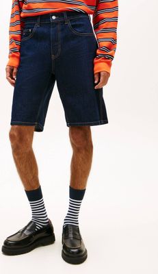 Spodenki męskie na lato Tommy Jeans ze sklepu: Gomez Fashion Store w kategorii: Spodenki męskie - zdjęcie 874714-BD9-10338_TM262M000082D75