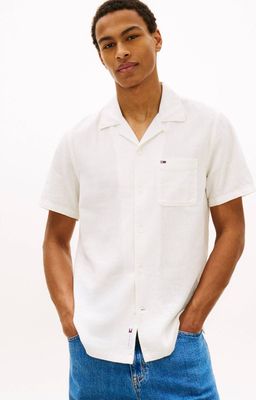 Koszula męska casual Tommy Jeans ze sklepu: Gomez Fashion Store w kategorii: Koszule męskie - zdjęcie 874714-BD9-10338_TM262M000062A07