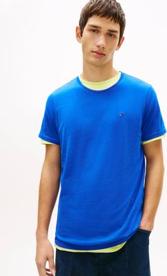 T-shirt męski na wiosnę Tommy Jeans ze sklepu: Gomez Fashion Store w kategorii: T-shirty męskie - zdjęcie 874714-BD9-10338_TM262M000030G35