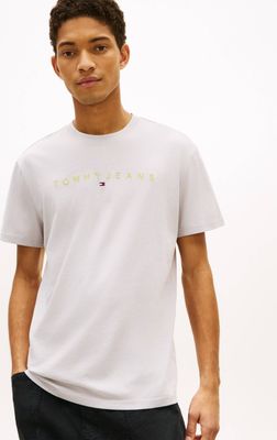 Tommy Jeans - T-shirt męski w stylu młodzieżowym ze sklepu: Gomez Fashion Store w kategorii: T-shirty męskie - zdjęcie 874714-BD9-10338_TM262M000032ZD6