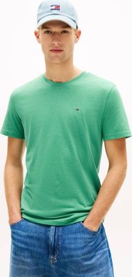 Tommy Jeans - T-shirt męski letni ze sklepu: Gomez Fashion Store w kategorii: T-shirty męskie - zdjęcie 874714-BD9-10338_TM262M000023ZD9