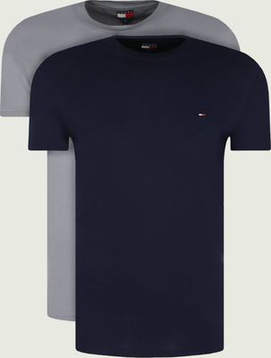 T-shirt męski wiosenny Tommy Jeans ze sklepu: Gomez Fashion Store w kategorii: T-shirty męskie - zdjęcie 874714-BD9-10338_TM262M000086E94