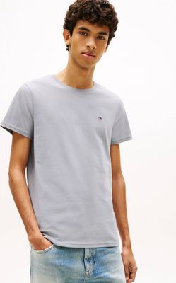 T-shirt męski na lato Tommy Jeans ze sklepu: Gomez Fashion Store w kategorii: T-shirty męskie - zdjęcie 874714-BD9-10338_TM262M000030G36