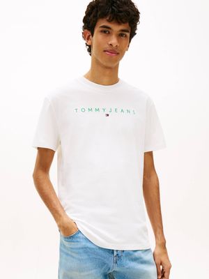 T-shirt męski młodzieżowy Tommy Jeans ze sklepu: Gomez Fashion Store w kategorii: T-shirty męskie - zdjęcie 874714-BD9-10338_TM262M000032ZD9