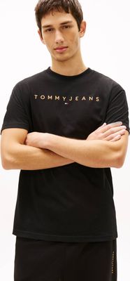 T-shirt męski na wiosnę na lato Tommy Jeans ze sklepu: Gomez Fashion Store w kategorii: T-shirty męskie - zdjęcie 874714-BD9-10338_TM262M000032037