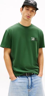 T-shirt męski casual Tommy Jeans ze sklepu: Gomez Fashion Store w kategorii: T-shirty męskie - zdjęcie 874714-BD9-10338_TM262M000088ZD8