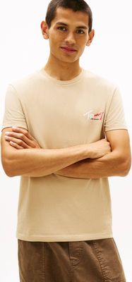 T-shirt męski Tommy Jeans ze sklepu: Gomez Fashion Store w kategorii: T-shirty męskie - zdjęcie 874714-BD9-10338_TM262M000037216
