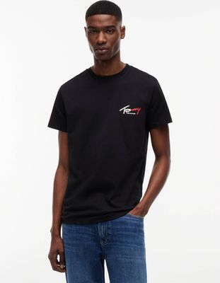 T-shirt męski na wiosnę Tommy Jeans ze sklepu: Gomez Fashion Store w kategorii: T-shirty męskie - zdjęcie 874714-BD9-10338_TM262M000037D44