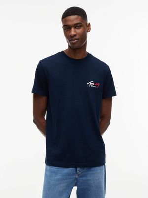 T-shirt męski Tommy Jeans ze sklepu: Gomez Fashion Store w kategorii: T-shirty męskie - zdjęcie 874714-BD9-10338_TM262M000037072