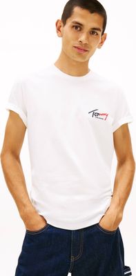 T-shirt męski wiosenny Tommy Jeans ze sklepu: Gomez Fashion Store w kategorii: T-shirty męskie - zdjęcie 874714-BD9-10338_TM262M000037A07
