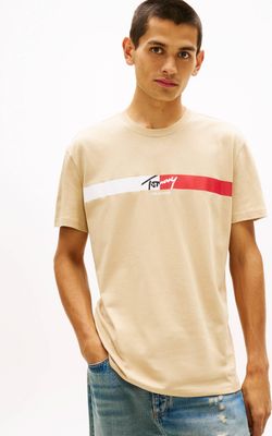 T-shirt męski letni Tommy Jeans ze sklepu: Gomez Fashion Store w kategorii: T-shirty męskie - zdjęcie 874714-BD9-10338_TM262M000038216