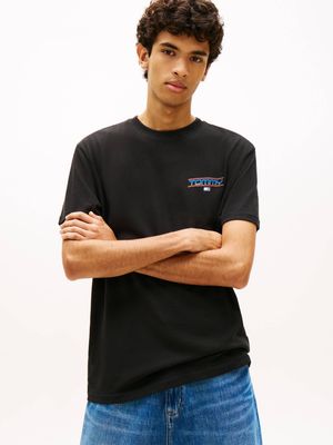 T-shirt męski Tommy Jeans ze sklepu: Gomez Fashion Store w kategorii: T-shirty męskie - zdjęcie 874714-BD9-10338_TM262M000089D44