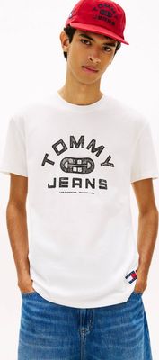 Tommy Jeans - T-shirt męski ze sklepu: Gomez Fashion Store w kategorii: T-shirty męskie - zdjęcie 874714-BD9-10338_TM262M000041A07