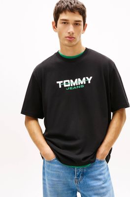 T-shirt męski Tommy Jeans ze sklepu: Gomez Fashion Store w kategorii: T-shirty męskie - zdjęcie 874714-BD9-10338_TM262M000093D44