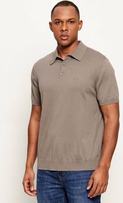 T-shirt męski casual Armani Exchange ze sklepu: Gomez Fashion Store w kategorii: T-shirty męskie - zdjęcie 874714-BD9-10338_AX262M000119I66