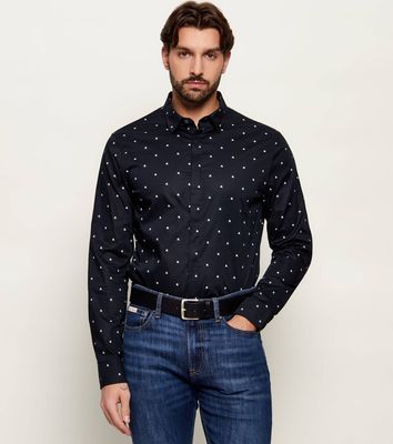 Koszula męska Armani Exchange ze sklepu: Gomez Fashion Store w kategorii: Koszule męskie - zdjęcie 874714-BD9-10338_AX262M000122K20