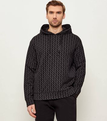 Bluza męska zimowa Armani Exchange ze sklepu: Gomez Fashion Store w kategorii: Bluzy męskie - zdjęcie 874714-BD9-10338_AX262M000124I10
