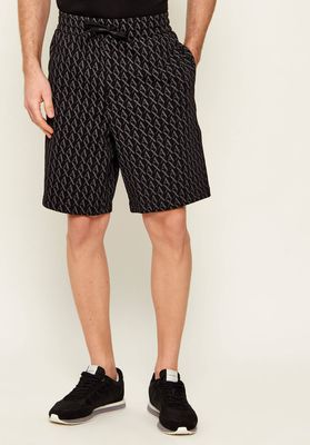 Spodenki męskie w stylu młodzieżowym Armani Exchange ze sklepu: Gomez Fashion Store w kategorii: Spodenki męskie - zdjęcie 874714-BD9-10338_AX262M000125I10