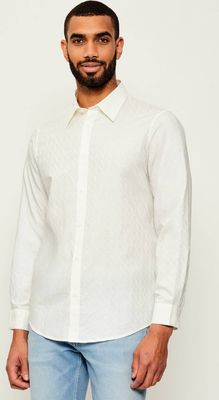Koszula męska na wiosnę Armani Exchange ze sklepu: Gomez Fashion Store w kategorii: Koszule męskie - zdjęcie 874714-BD9-10338_AX262M000128H83