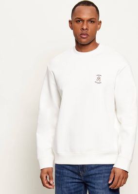 Bluza męska na jesień na wiosnę Armani Exchange ze sklepu: Gomez Fashion Store w kategorii: Bluzy męskie - zdjęcie 874714-BD9-10338_AX262M000056H83