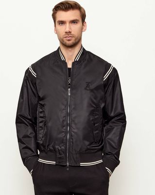 Kurtka męska jesienna Armani Exchange ze sklepu: Gomez Fashion Store w kategorii: Kurtki męskie - zdjęcie 874714-BD9-10338_AX262M000130H50