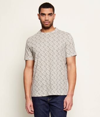 T-shirt męski na lato Armani Exchange ze sklepu: Gomez Fashion Store w kategorii: T-shirty męskie - zdjęcie 874714-BD9-10338_AX262M000141K18