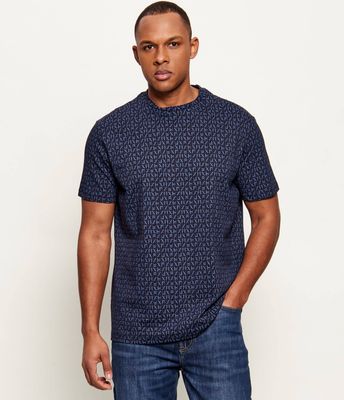 T-shirt męski casual Armani Exchange ze sklepu: Gomez Fashion Store w kategorii: T-shirty męskie - zdjęcie 874714-BD9-10338_AX262M000141K19