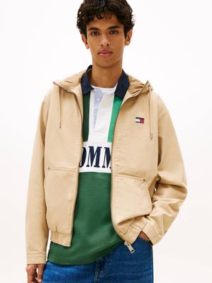 Kurtka męska jesienna Tommy Jeans ze sklepu: Gomez Fashion Store w kategorii: Kurtki męskie - zdjęcie 874714-BD9-10338_TM262M000106216