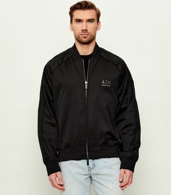 Armani Exchange - Kurtka męska na jesień ze sklepu: Gomez Fashion Store w kategorii: Kurtki męskie - zdjęcie 874714-BD9-10338_AX262M000144H50