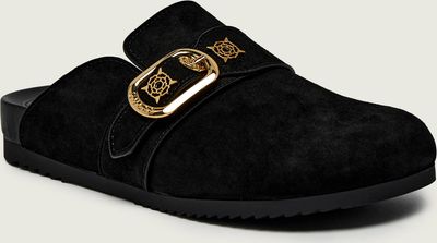 Klapki damskie na lato Guess ze sklepu: Gomez Fashion Store w kategorii: Klapki damskie - zdjęcie 874714-BD9-10338_GU261W000099990