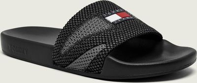 Klapki męskie na lato Tommy Jeans ze sklepu: Gomez Fashion Store w kategorii: Klapki męskie - zdjęcie 874714-BD9-10338_TM262M000109176