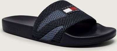 Tommy Jeans - Klapki męskie letnie ze sklepu: Gomez Fashion Store w kategorii: Klapki męskie - zdjęcie 874714-BD9-10338_TM262M000109072