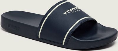 Klapki męskie na lato Tommy Jeans ze sklepu: Gomez Fashion Store w kategorii: Klapki męskie - zdjęcie 874714-BD9-10338_TM262M000110072