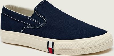 Tommy Jeans - Trampki męskie na wiosnę ze sklepu: Gomez Fashion Store w kategorii: Trampki męskie - zdjęcie 874714-BD9-10338_TM262M000121072
