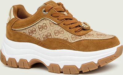 Buty sportowe damskie na wiosnę Guess ze sklepu: Gomez Fashion Store w kategorii: Buty sportowe damskie - zdjęcie 874714-BD9-10338_GU261W000107542
