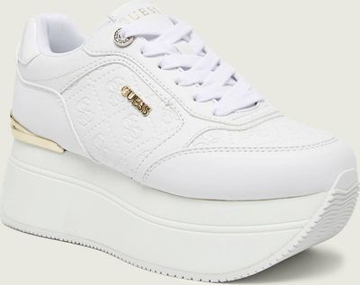 Buty sportowe damskie na wiosnę Guess ze sklepu: Gomez Fashion Store w kategorii: Buty sportowe damskie - zdjęcie 874714-BD9-10338_GU261W000109255