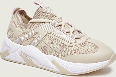 Buty sportowe damskie na wiosnę Guess ze sklepu: Gomez Fashion Store w kategorii: Buty sportowe damskie - zdjęcie 874714-BD9-10338_GU261W000114074