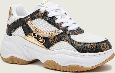 Buty sportowe damskie na wiosnę Guess ze sklepu: Gomez Fashion Store w kategorii: Buty sportowe damskie - zdjęcie 874714-BD9-10338_GU261W000117895