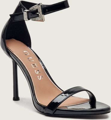 Guess - Sandały damskie na lato ze sklepu: Gomez Fashion Store w kategorii: Sandały damskie - zdjęcie 874714-BD9-10338_GU261W000120990