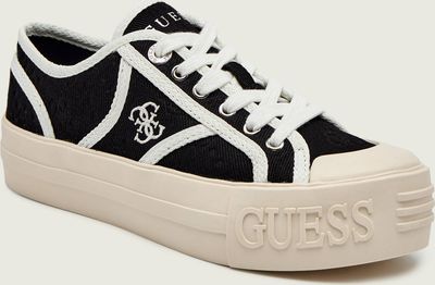 Buty sportowe damskie na wiosnę Guess ze sklepu: Gomez Fashion Store w kategorii: Buty sportowe damskie - zdjęcie 874714-BD9-10338_GU261W000121990