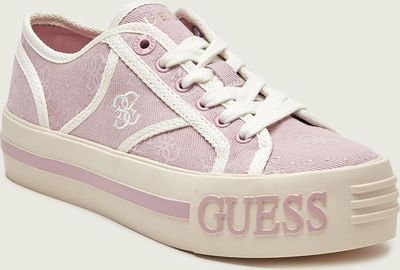 Trampki damskie na wiosnę Guess ze sklepu: Gomez Fashion Store w kategorii: Trampki damskie - zdjęcie 874714-BD9-10338_GU261W000122168