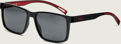 Okulary przeciwsłoneczne HUGO ze sklepu: Gomez Fashion Store w kategorii: Okulary przeciwsłoneczne męskie - zdjęcie 874714-BD9-10338_BU255M000265A35