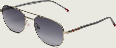 Okulary przeciwsłoneczne HUGO ze sklepu: Gomez Fashion Store w kategorii: Okulary przeciwsłoneczne męskie - zdjęcie 874714-BD9-10338_BU255M000267076