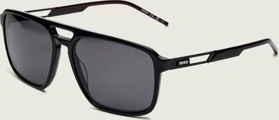 HUGO - Okulary przeciwsłoneczne ze sklepu: Gomez Fashion Store w kategorii: Okulary przeciwsłoneczne męskie - zdjęcie 874714-BD9-10338_BU255M000268A35