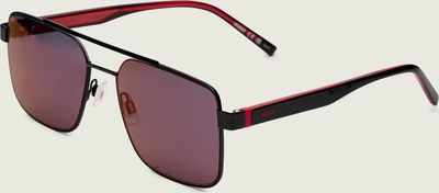 Okulary przeciwsłoneczne HUGO ze sklepu: Gomez Fashion Store w kategorii: Okulary przeciwsłoneczne męskie - zdjęcie 874714-BD9-10338_BU255M000270A10