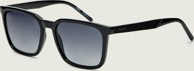 HUGO - Okulary przeciwsłoneczne ze sklepu: Gomez Fashion Store w kategorii: Okulary przeciwsłoneczne męskie - zdjęcie 874714-BD9-10338_BU255M000271A17