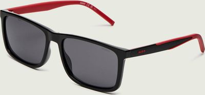 Okulary przeciwsłoneczne HUGO ze sklepu: Gomez Fashion Store w kategorii: Okulary przeciwsłoneczne męskie - zdjęcie 874714-BD9-10338_BU255M000273A35