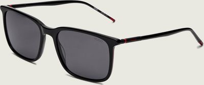 HUGO - Okulary przeciwsłoneczne ze sklepu: Gomez Fashion Store w kategorii: Okulary przeciwsłoneczne męskie - zdjęcie 874714-BD9-10338_BU255M000275A35