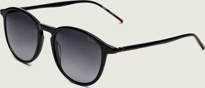 HUGO - Okulary przeciwsłoneczne ze sklepu: Gomez Fashion Store w kategorii: Okulary przeciwsłoneczne męskie - zdjęcie 874714-BD9-10338_BU255M000276A17